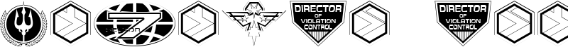 Beneath the Surface Dingbats Font