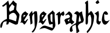 Benegraphic Font