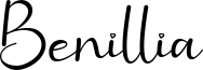 Benillia.ttf