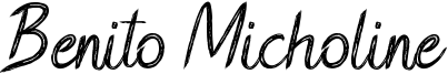 Benito Micholine Font