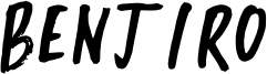 Benjiro Font