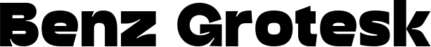 Benz Grotesk.ttf