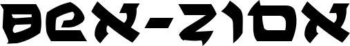 benzione.ttf