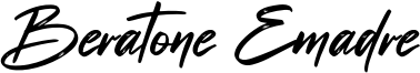 Beratone Emadre Font