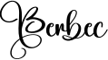 Berbec.otf