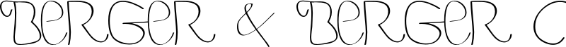 Berger & Berger Caps Font
