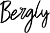Bergly Font