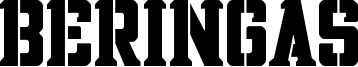 Beringas Font