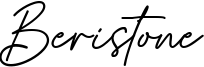 Beristone Font