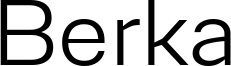 Berka-Light.ttf