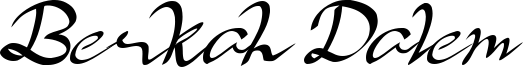 Berkah Dalem Font