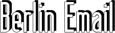 Berlin Email Schadow.ttf