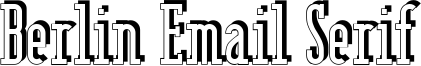 Berlin Email Serif Shadow.ttf