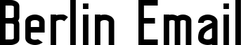 Berlin_Email_Wide_Semibold.ttf