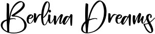 Berlina Dreams Font