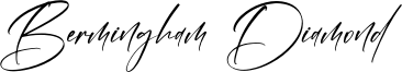Bermingham Diamond Font