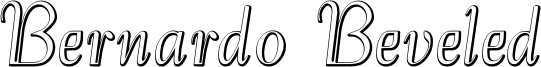 Bernardo Beveled.otf