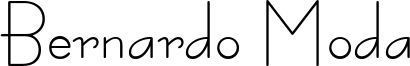 Bernardo Moda Semibold.ttf