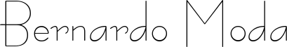 Bernardo Moda Font