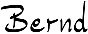 Bernd Font