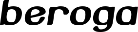 Beroga Font