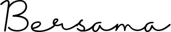 Bersama Font