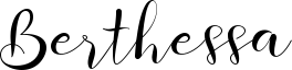 Berthessa Font