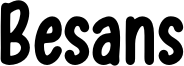 Besans Font