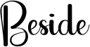 Beside Font