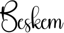 Beskem Font