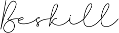 Beskill Font
