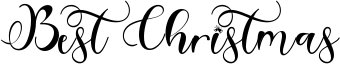 Best Christmas Font