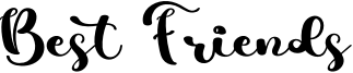 Best Friends Font