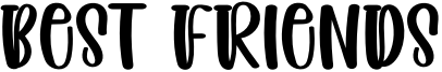 Best Friends Font