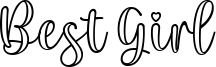 Best Girl Font