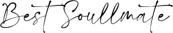 Best Soullmate Font
