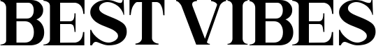 Best Vibes Font