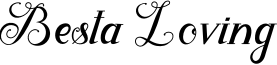 Besta Loving Font