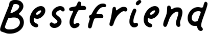 Bestfriend Font