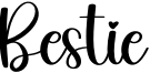Bestie Font