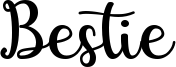 Bestie Font