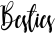 Besties Font