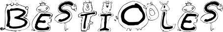 Bestioles Font