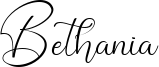 Bethania Font