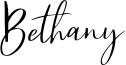 Bethany Font