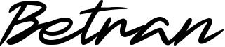 Betran Font
