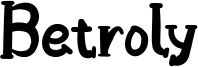 BETROLY.ttf