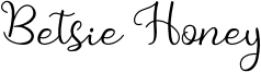 Betsie Honey Font