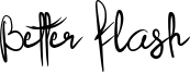 Better Flash Font