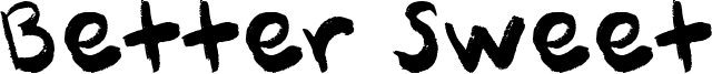 Better Sweet Font